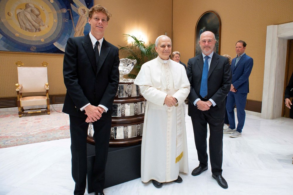 Tenisin 1 numarası Sinner'dan Papa 14. Leo'ya ziyaret 74 I8z TCJMrEuYOmc6UVEi5w