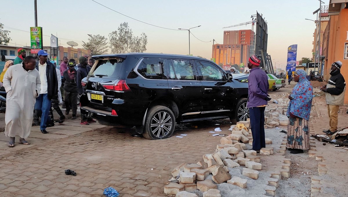 Burkina Faso'da darbe girişimi