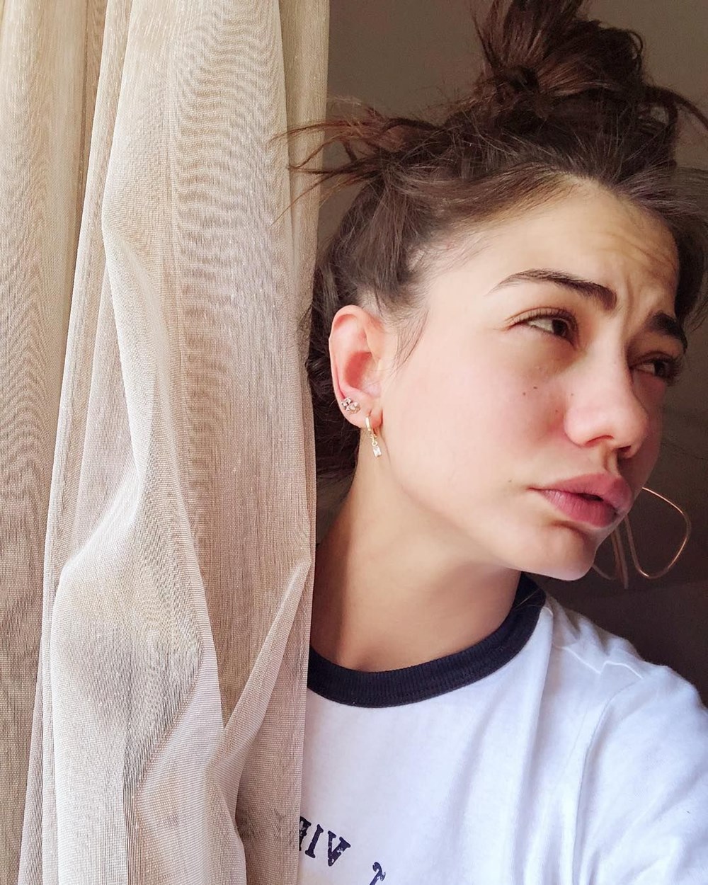 Erkenci Kuş�un Sanem�i Demet Özdemir�in doğal halleri NTV