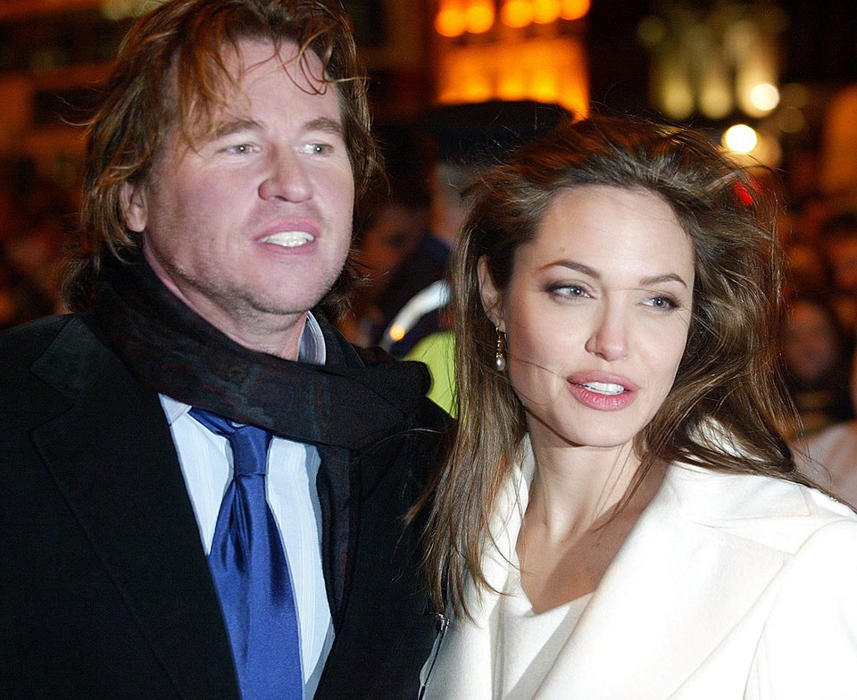 Val Kilmer: Angelina'ya jet alacaktım - 1