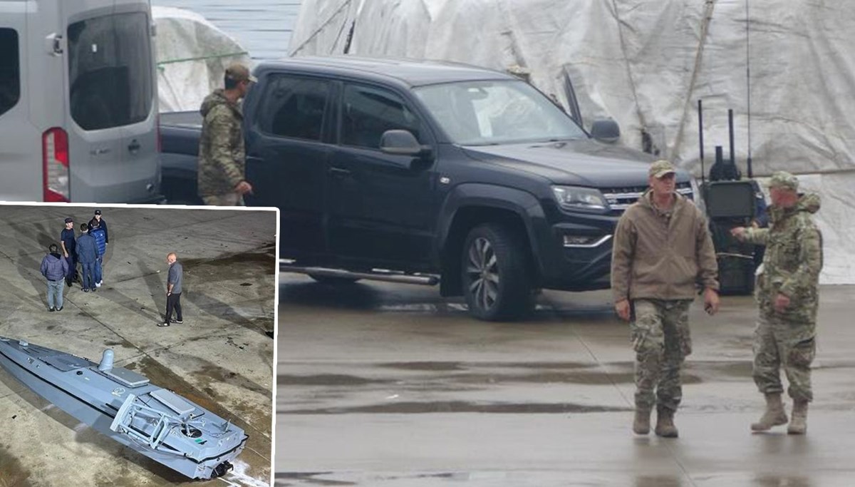 Trabzon'da bomba yüklü deniz aracı alarmı: SAT ekipleri geldi, jammer getirildi