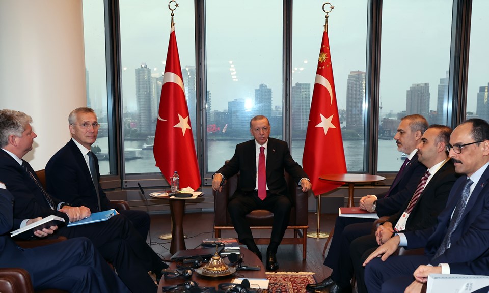 Cumhurbaşkanı Erdoğan'ın ABD'deki temasları sürüyor - 2