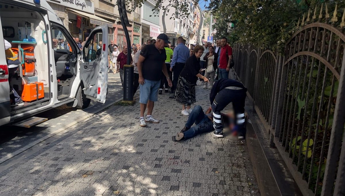 Giresun'da alacak verecek tartışması