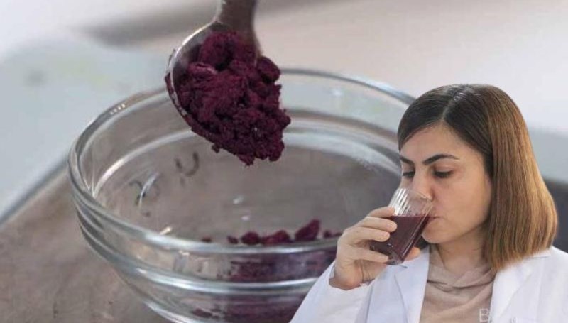 Toz şalgam için patent verildi