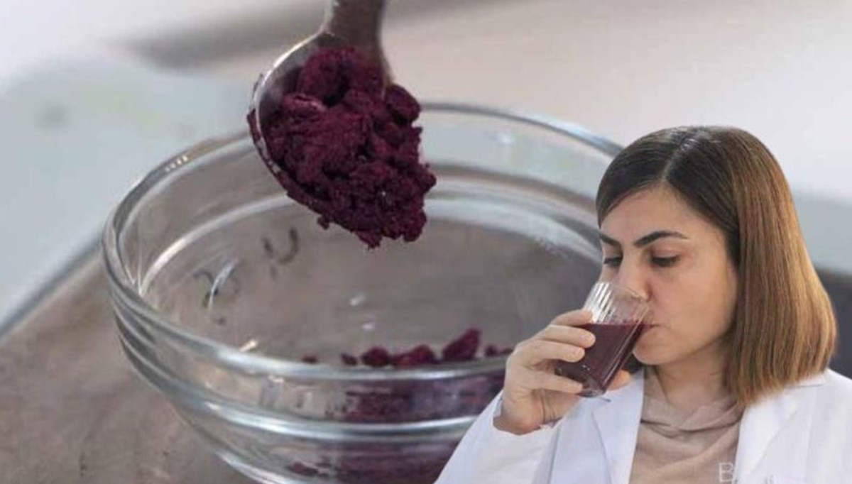 Toz şalgam için patent verildi Toz şalgam için patent verildi