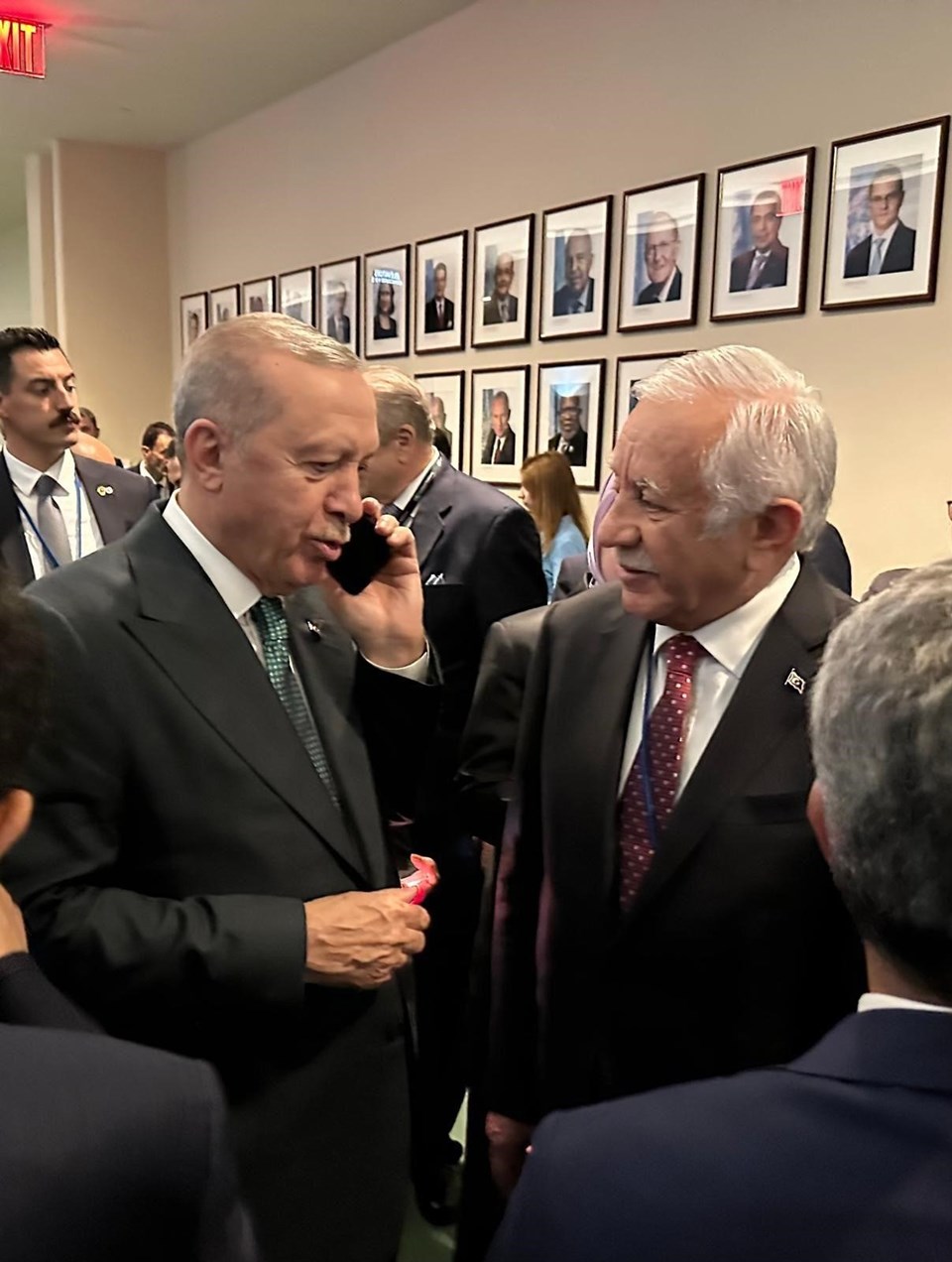 Devlet Bahçeli'den Cumhurbaşkanı Erdoğan'a tebrik telefonu - 1