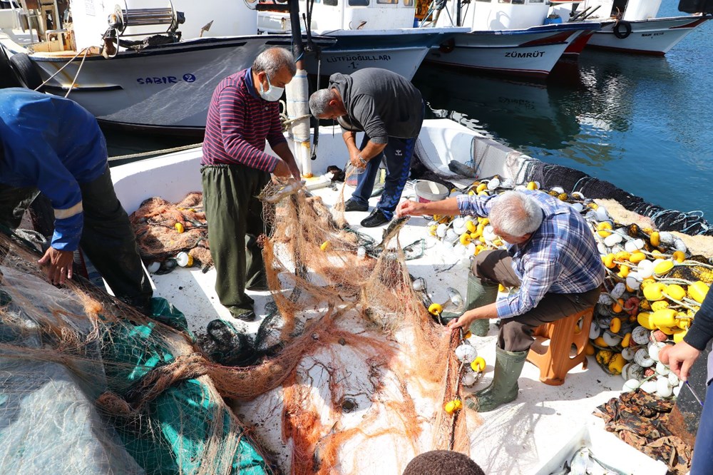 Marmara Denizi'nde lüfer bolluğu - 5