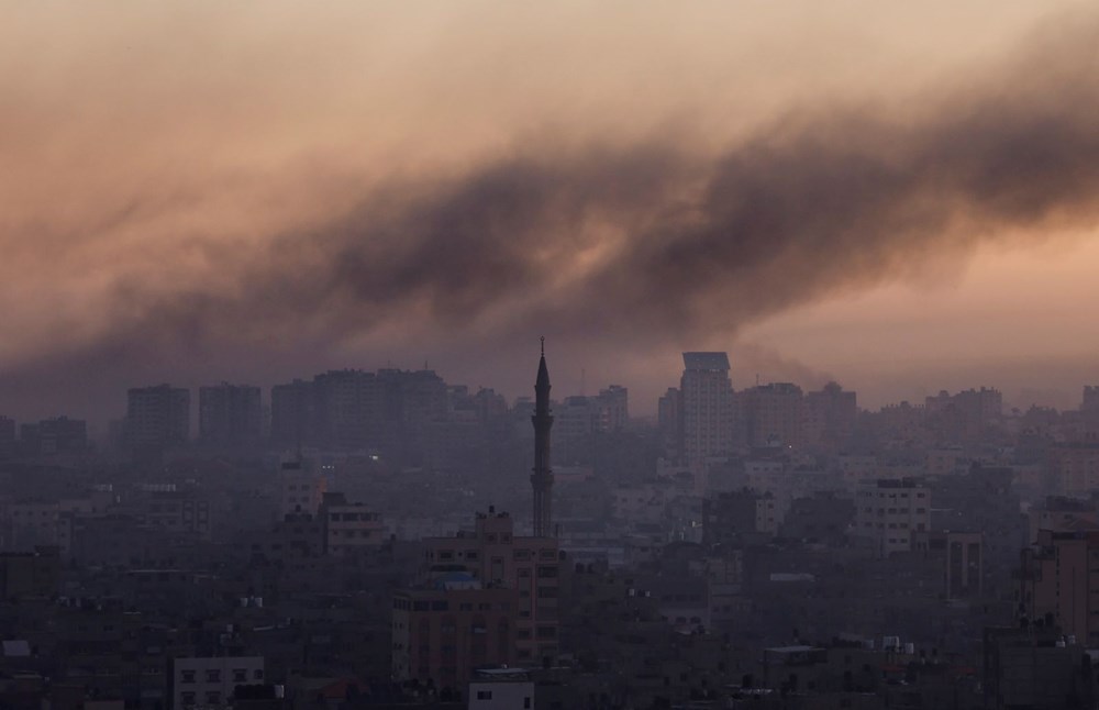 İsrail'in Gazze'ye bir haftada attığı bomba ABD'nin Afganistan'a bir yılda attığına eşdeğer - 10