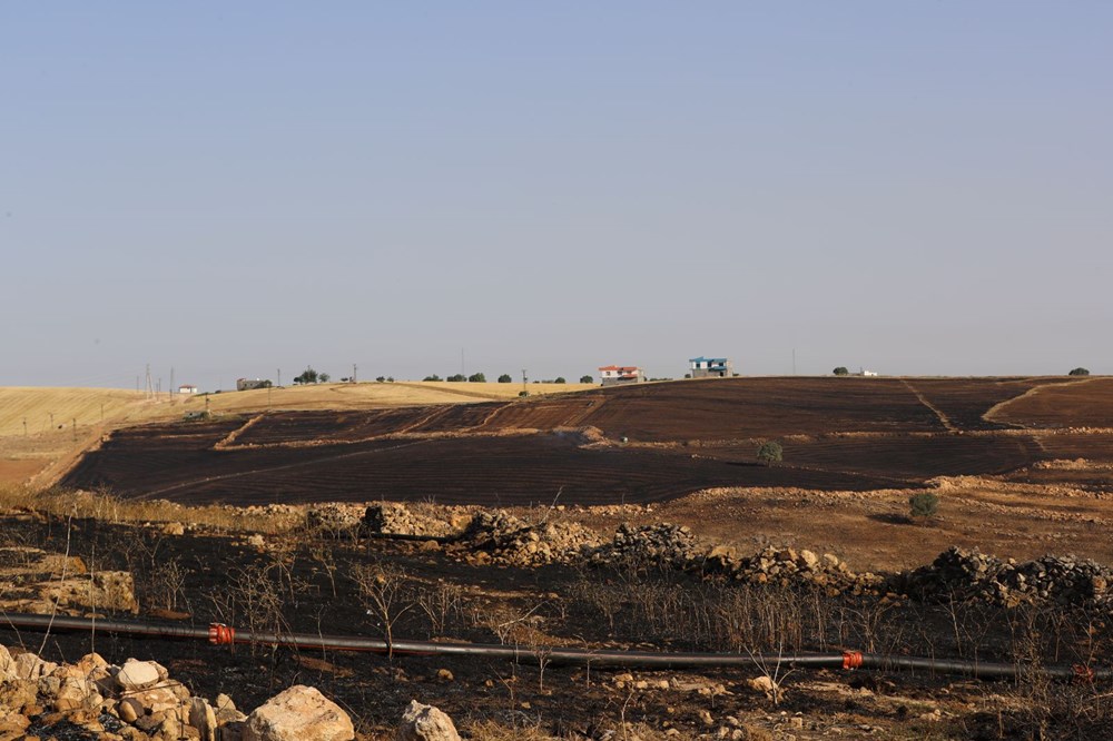 Diyarbakır-Mardin sınırındaki yangında can kaybı 15'e yükseldi | Bilirkişi raporu: Yangın elektrik direği kaynaklı - 14