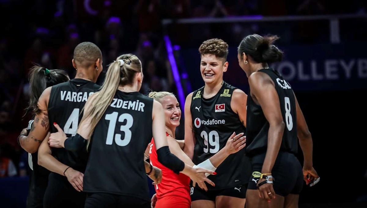 Filenin Sultanları Hollanda'yı 3-0 mağlup etti