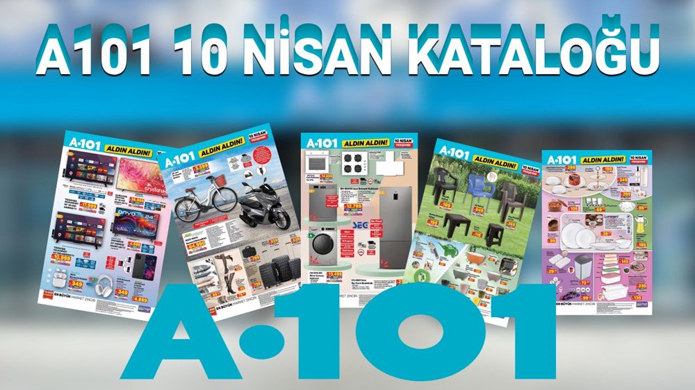 A101’e teknoloji, elektronik mutfak ve bebek eserleri geliyor: A101 10 Nisan Aktüel Kataloğu 72 IAIal6dot0eIRK5QUaKzhg