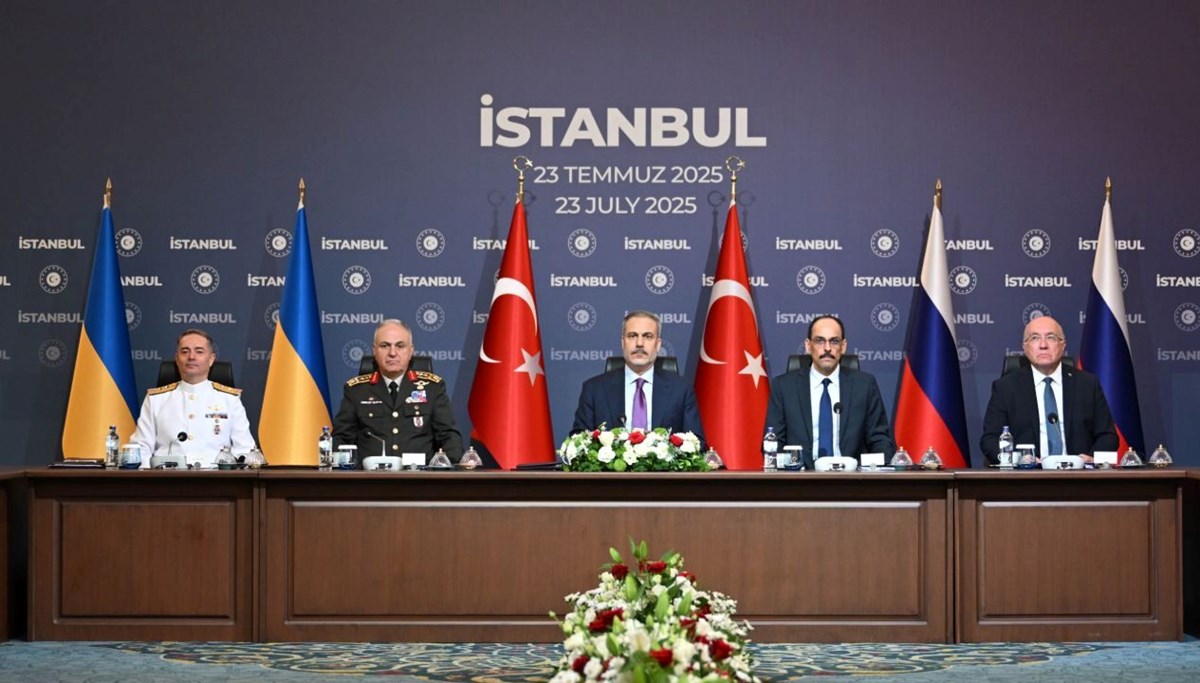 İstanbul'da görüşmeler