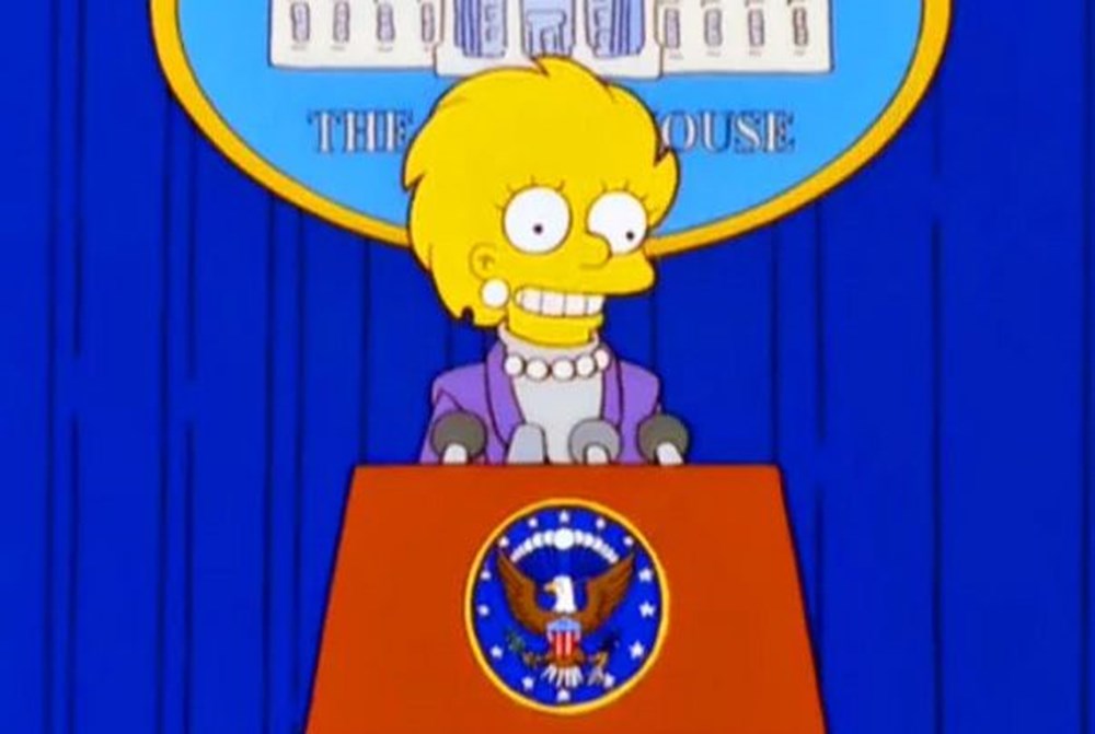 Simpsonlar'ın (The Simpsons) kehaneti yine tuttu: Biden ve Harris'in yemin törenini 20 yıl önceden bildiler - 29