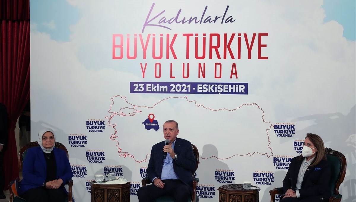 Cumhurbaşkanı Erdoğan: Kadınlarımızın her alanda temsil düzeyi arttı