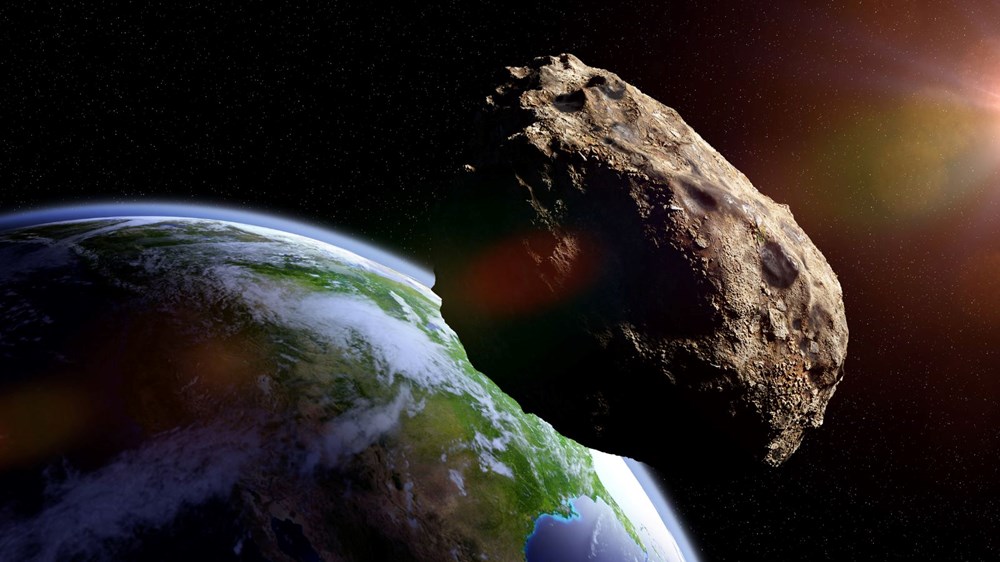 NASA tarih verdi! Dev asteroit yüksek hızla Dünya'ya yaklaşıyor - 6
