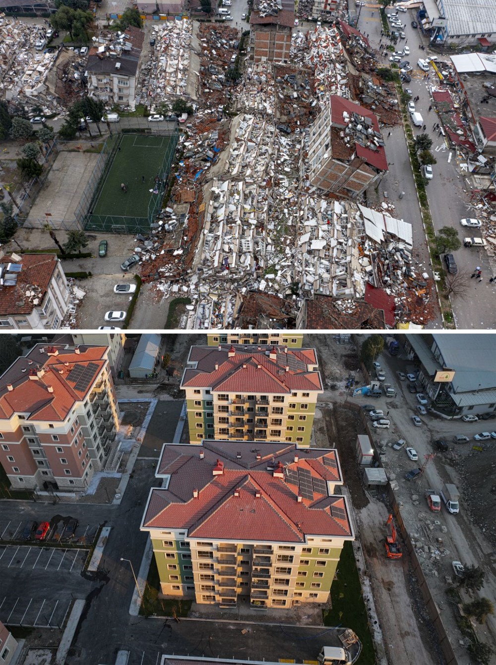 Depremlerin yıkıma neden olduğu illerde yaralar sarılıyor - 3