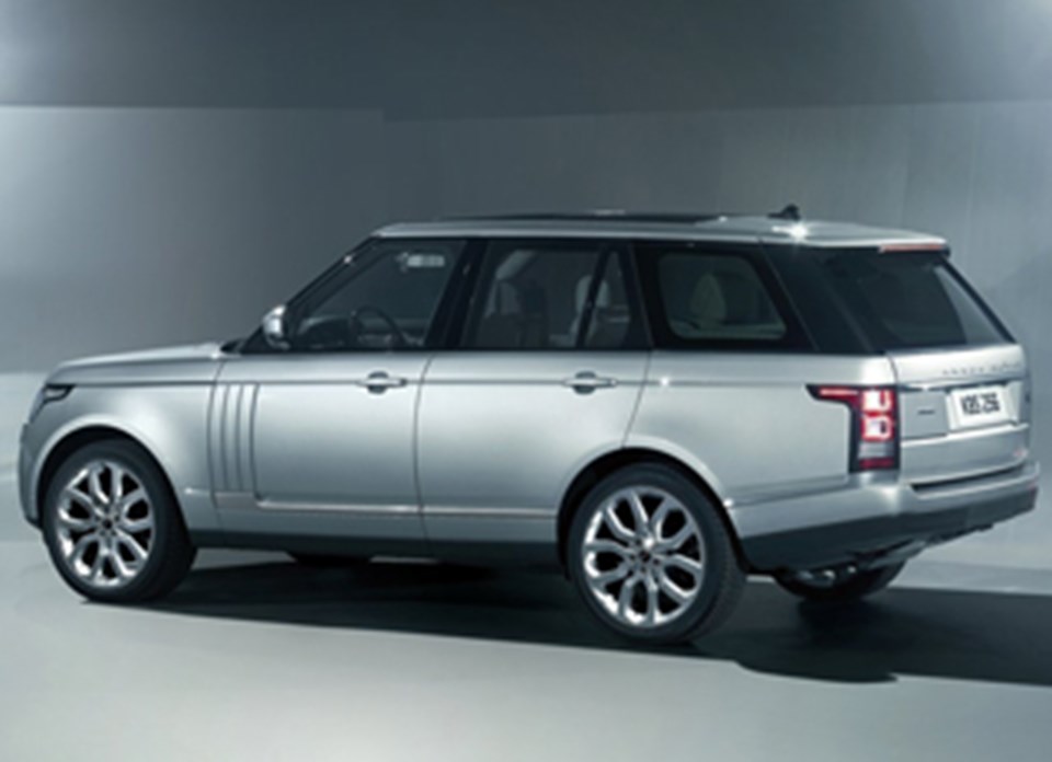 Yeni Range Rover tanıtıldı - 1