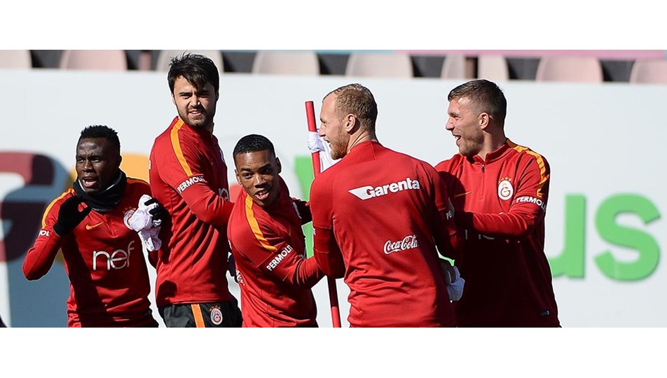 Galatasaray'ın derbi 11'i oluşuyor!