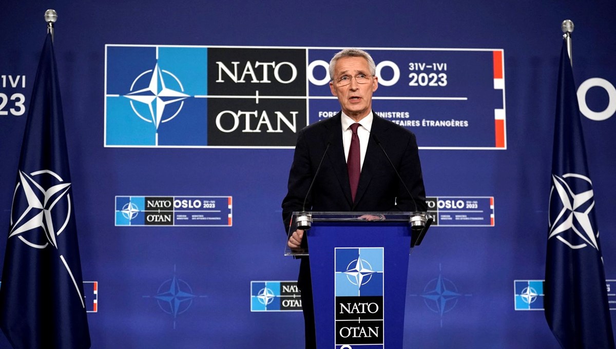 Stoltenberg yarın Ankara'ya gelecek Stoltenberg yarın Ankara'ya gelecek