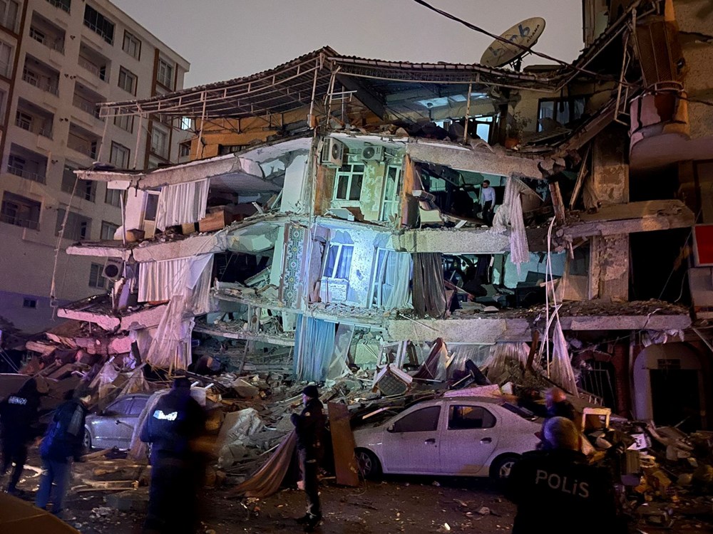 Kahramanmaraş'ta 7,4 büyüklüğünde deprem - 2