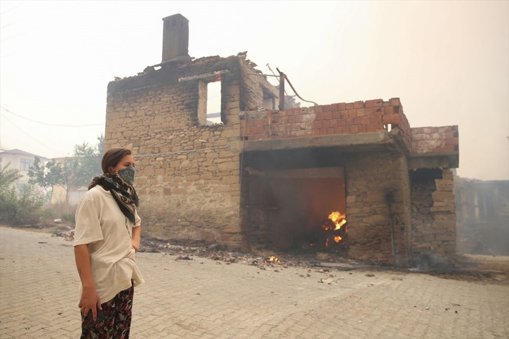 Antalya Manavgat'ta fekaletin boyutu gün ağarınca ortaya çıktı - 12