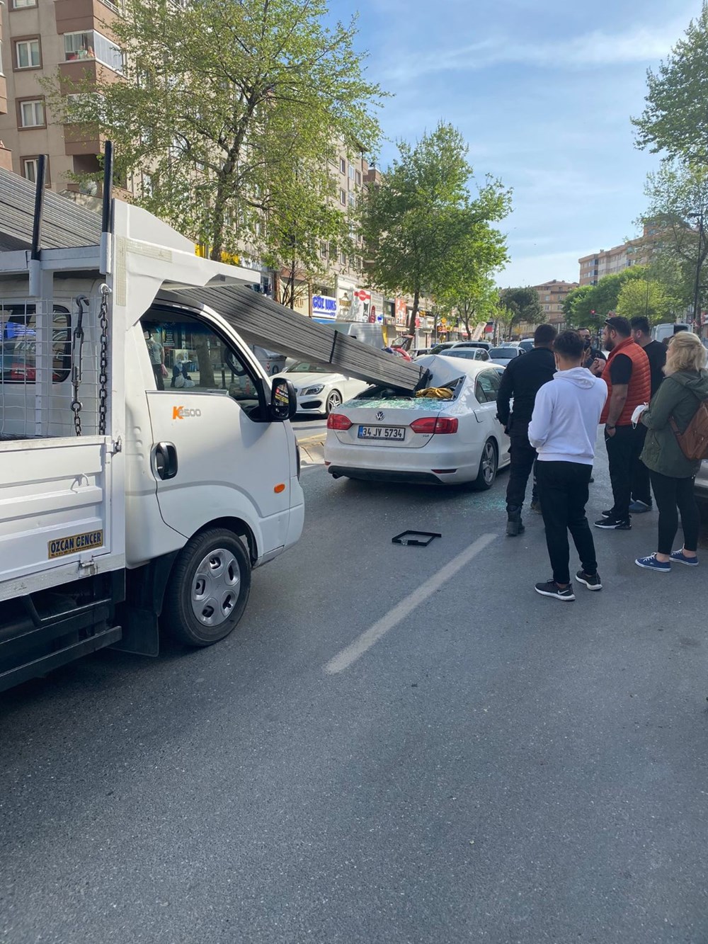 İstanbul'da görünmez kaza: Ölüm teğet geçti - 4