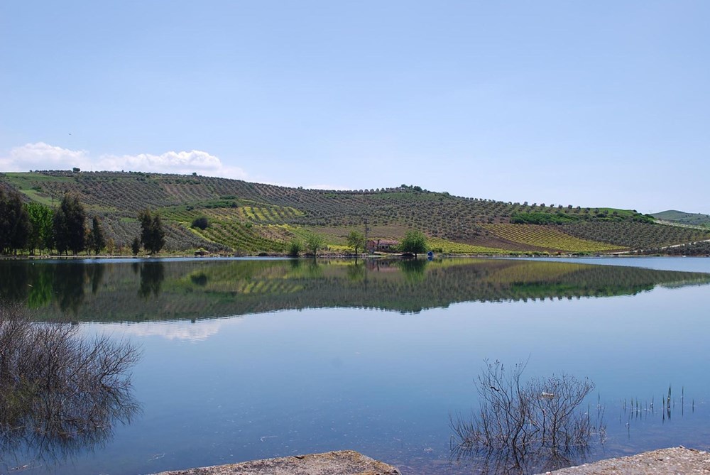 'Kuş cenneti' Marmara Gölü'nde derinlik 40 santimetreye düştü - 17