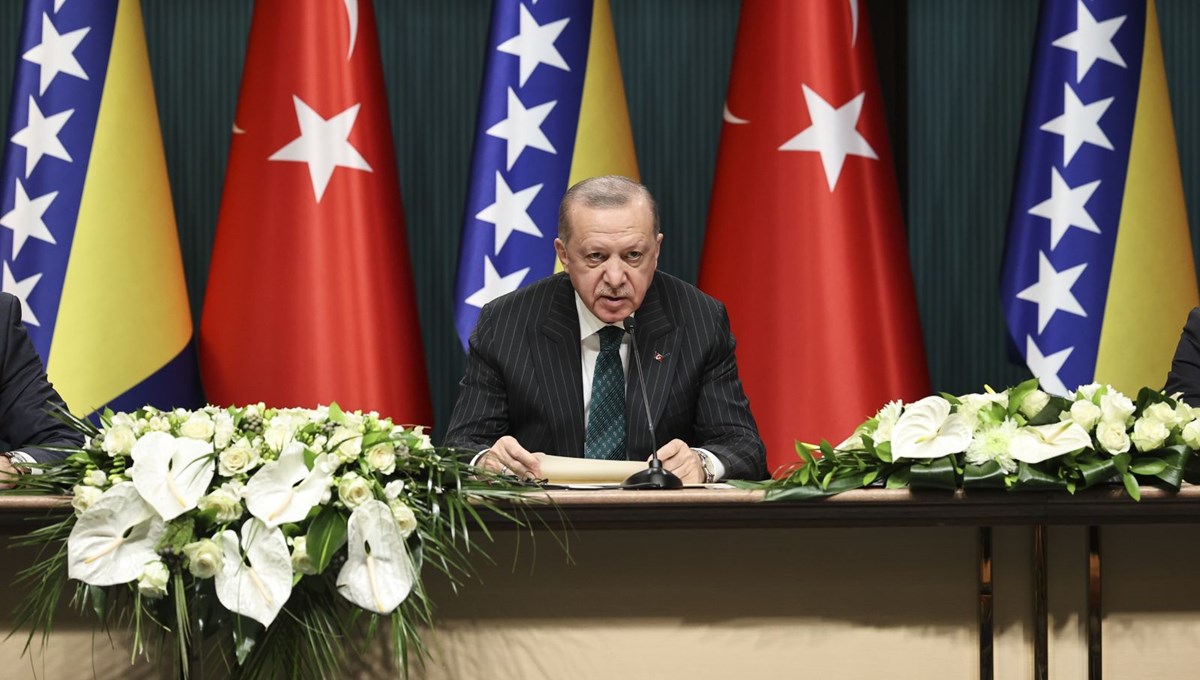 Cumhurbaşkanı Erdoğan'dan 