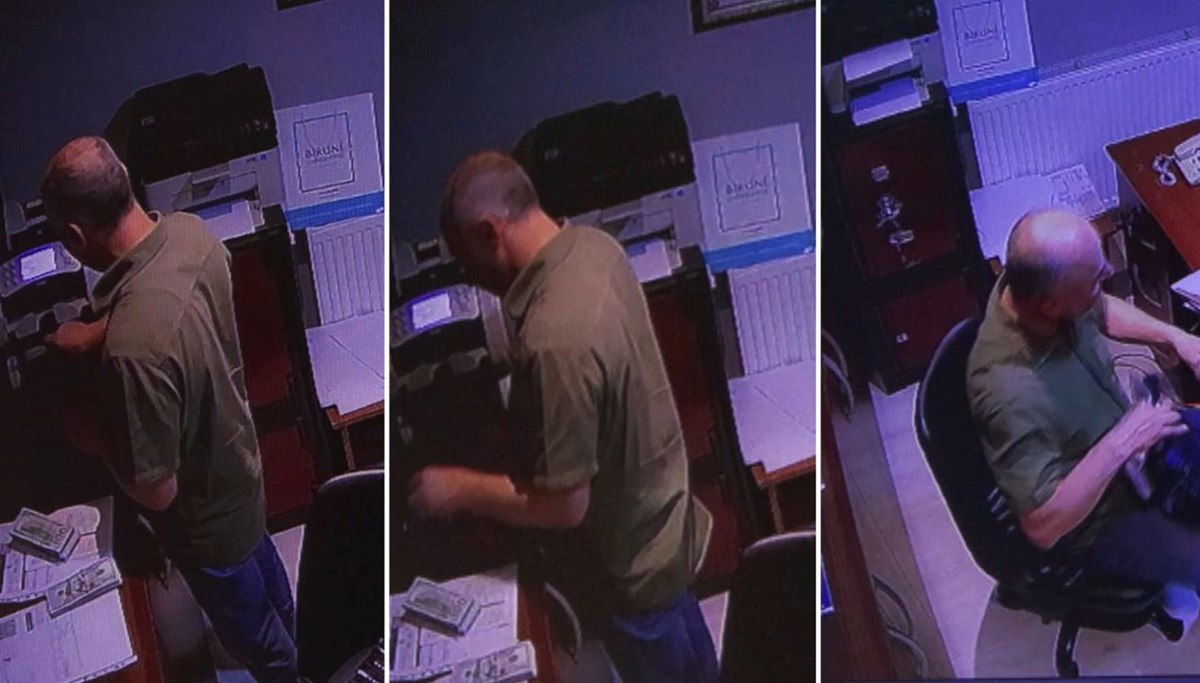 70 bin doları aldı, ortadan kayboldu