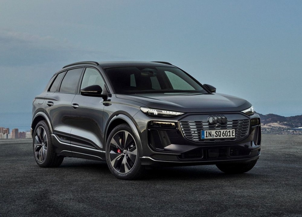 Yeni Audi Q6 e-tron ve SQ6 e-tron tanıtıldı: 10 dakikada 255 kilometre menzil - 5