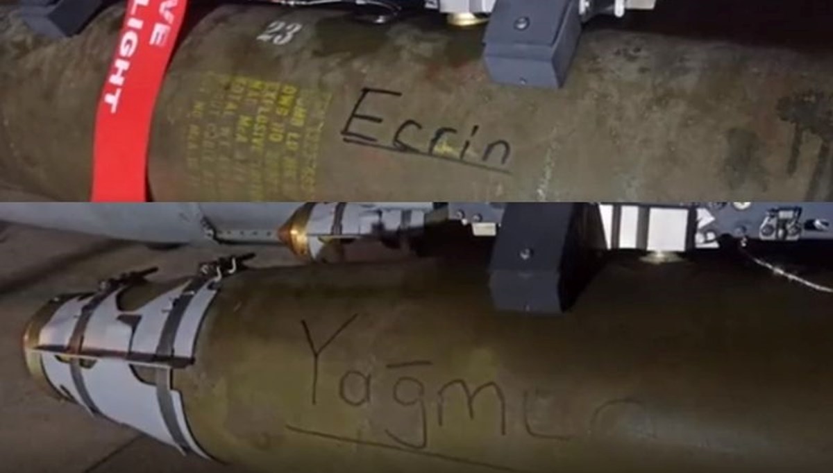 TSK'dan 'Yağmur' ve 'Ecrin'li mesaj TSK'dan 'Yağmur' ve 'Ecrin'li mesaj