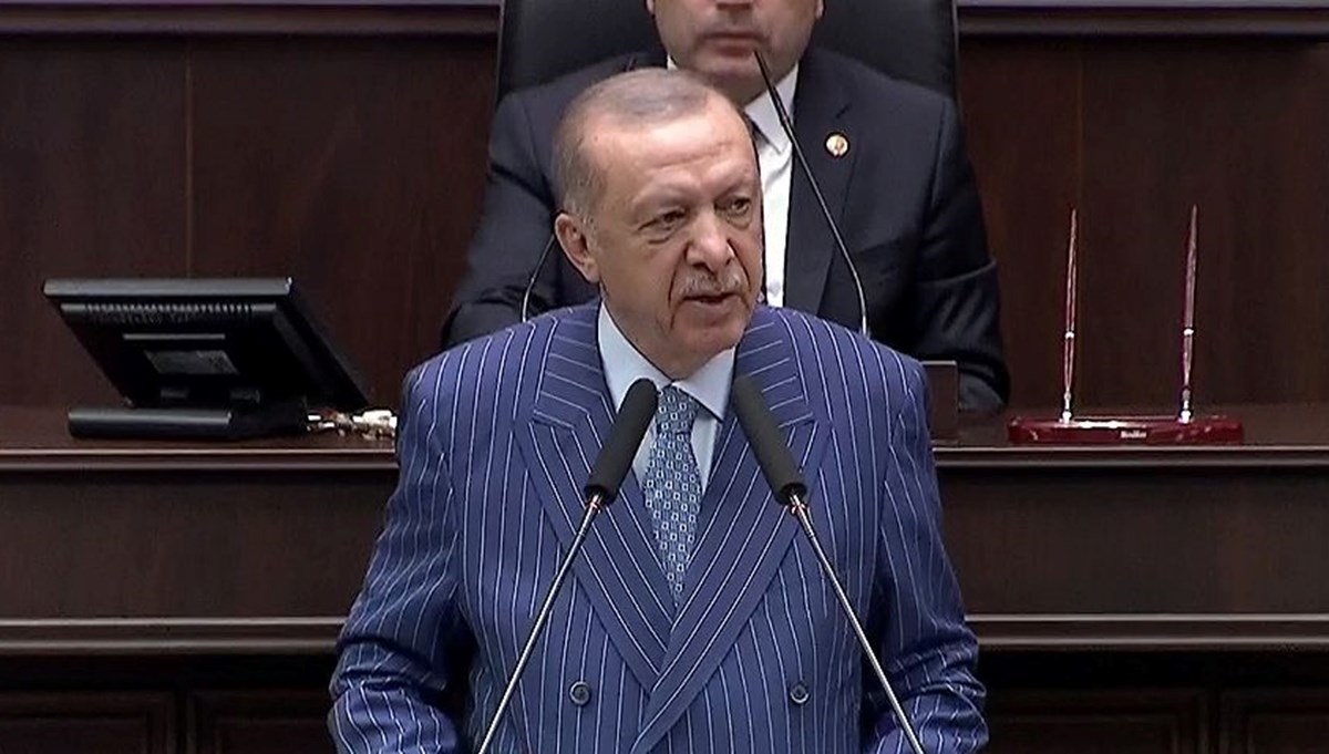 Cumhurbaşkanı Erdoğan konuşuyor