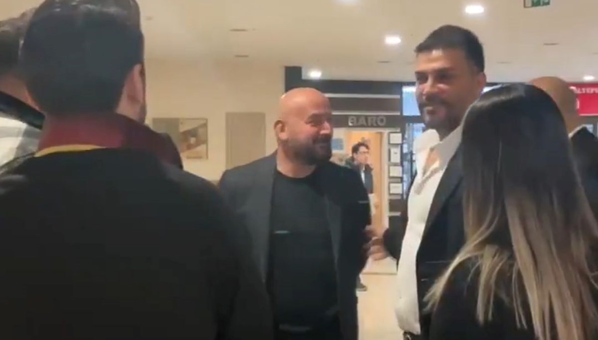 Engin Polat kara para davası için adliyede Engin Polat kara para davası için adliyede