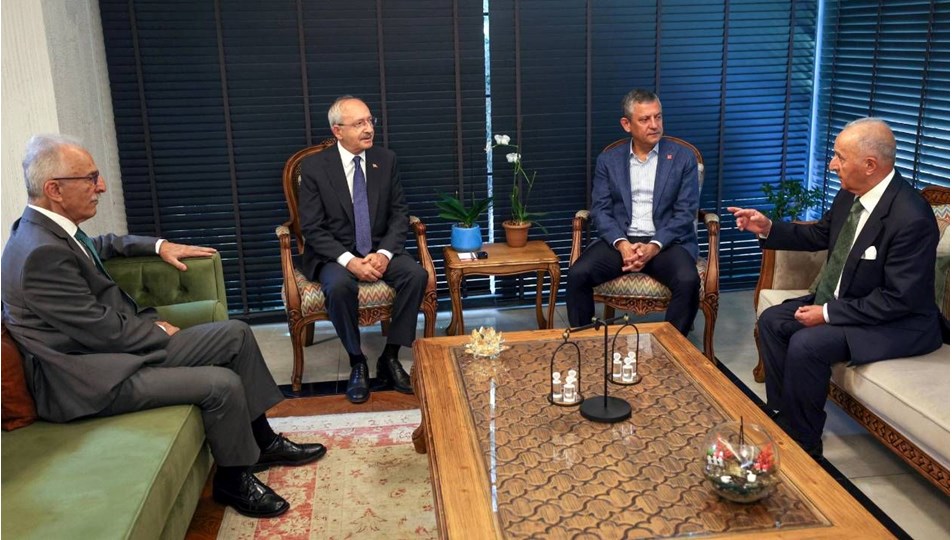 Özgür Özel'den Kılıçdaroğlu'na taziye ziyareti