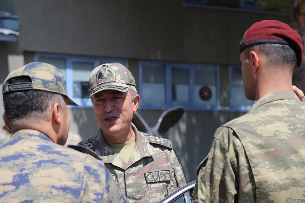 Genelkurmay Başkanı Orgeneral Akar, Erzurum'da - 1