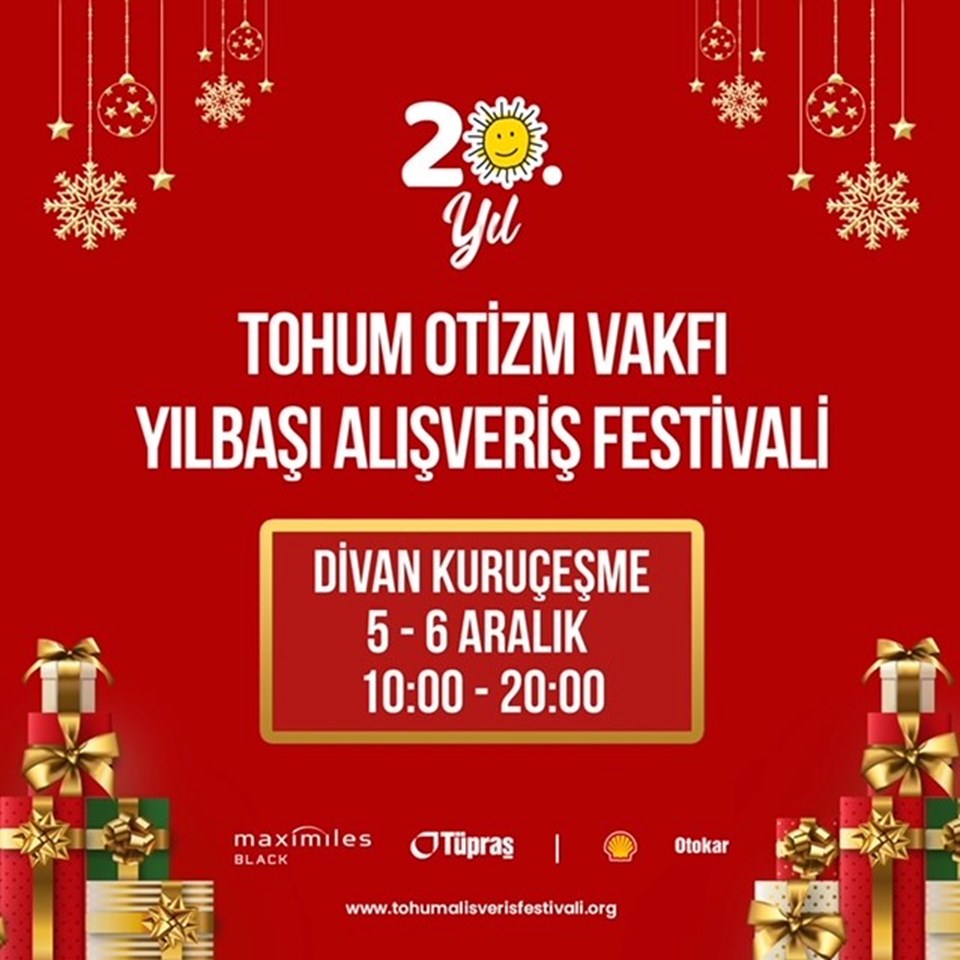 Tohum Otizm Vakfı Alışveriş Festivali'ne geri sayım başladı - 1