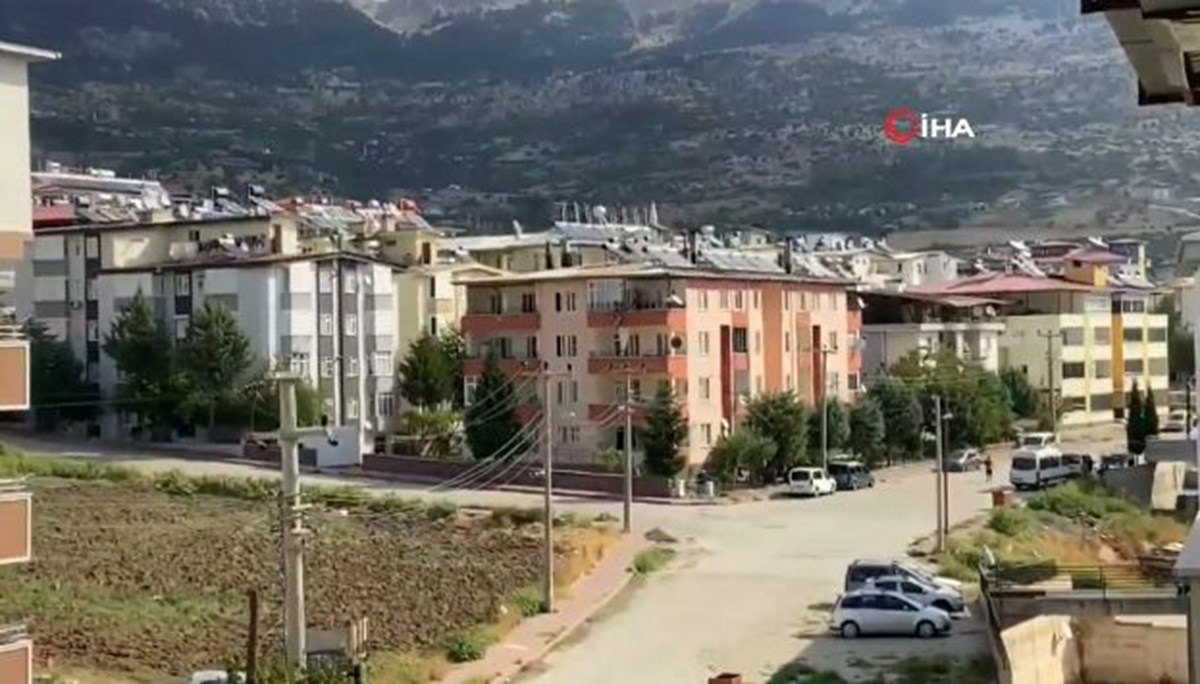 SON DAKİKA: Kahramanmaraş'ta 5 büyüklüğünde deprem (Adana, Gaziantep ve çevre illerden de hissedildi)