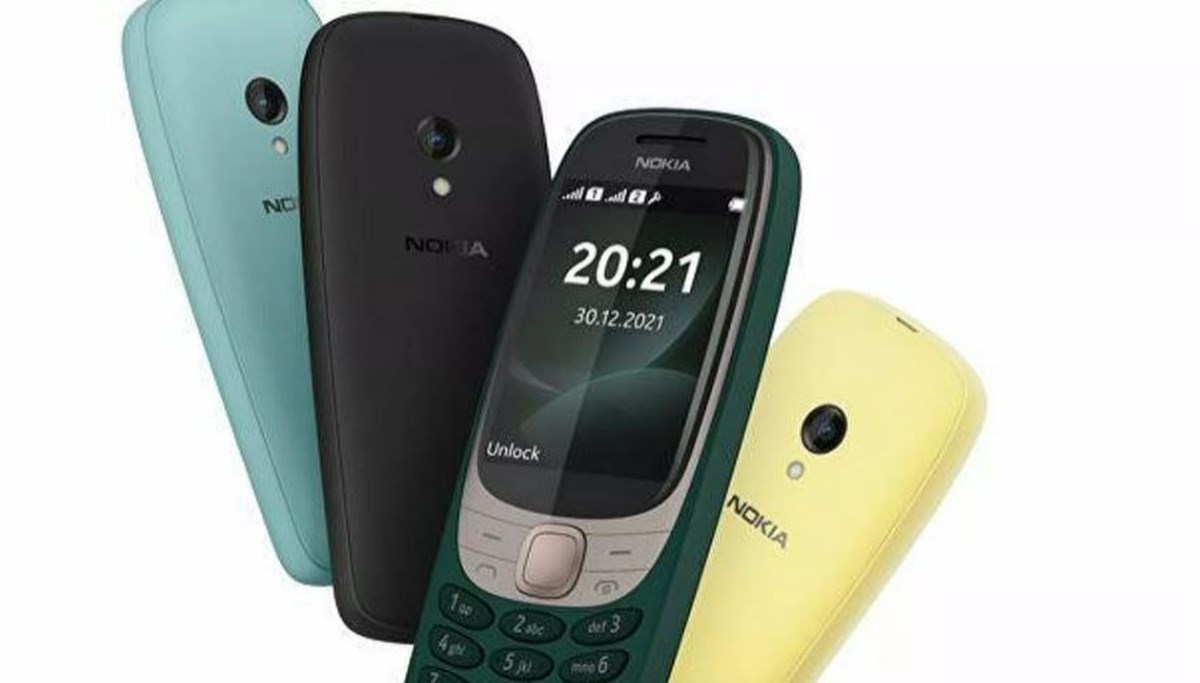 Nokia, 6310 modelini klasik yılan oyunu ile yeniden piyasaya sürdü