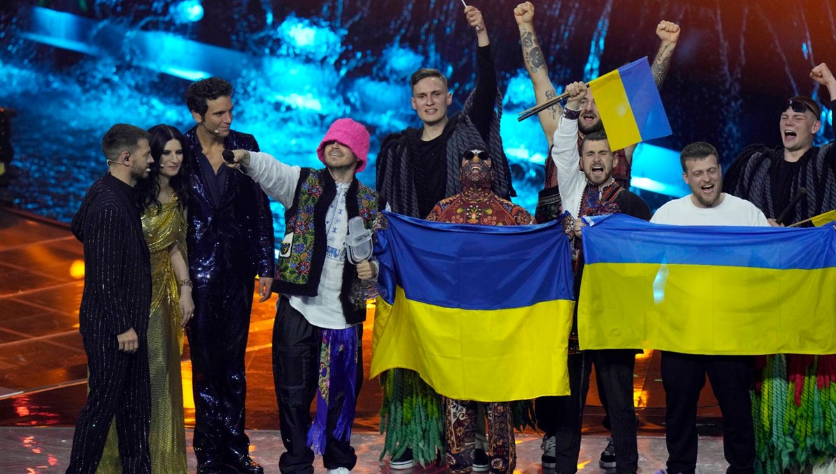 Ukrayna 2023'te Eurovision'a ev sahipliği yapacak mı?