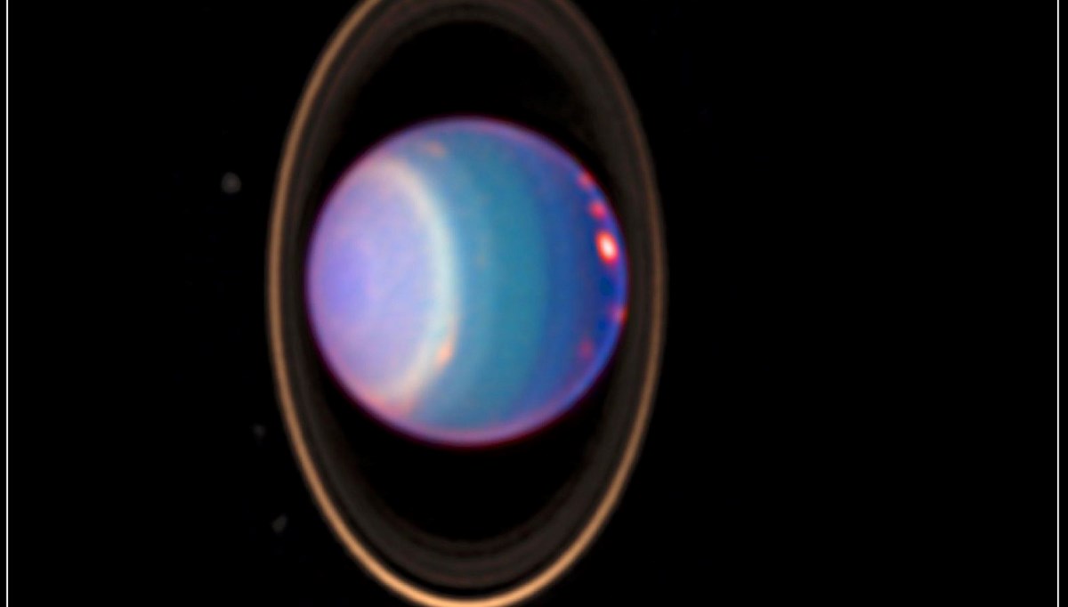 NASA: Uranüs'ün uydularında dünya dışı yaşam olabilir