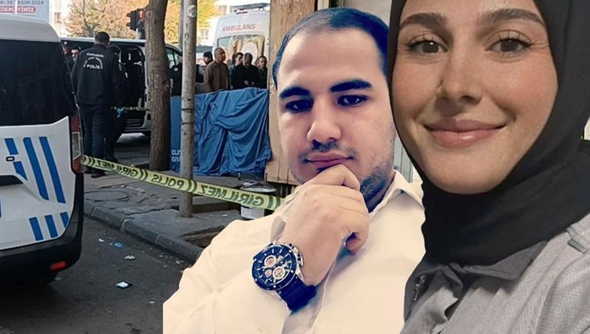 Eşini sokak ortasında katletti Eşini sokak ortasında katletti