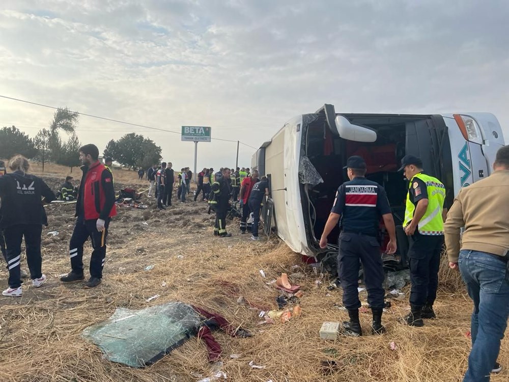 Amasya’da otobüs kazası: 6 kişi öldü, 35 kişi yaralandı - 6