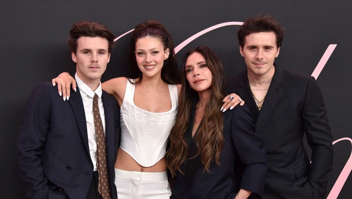 Brooklyn Beckham'dan ailesine zeytin dalı