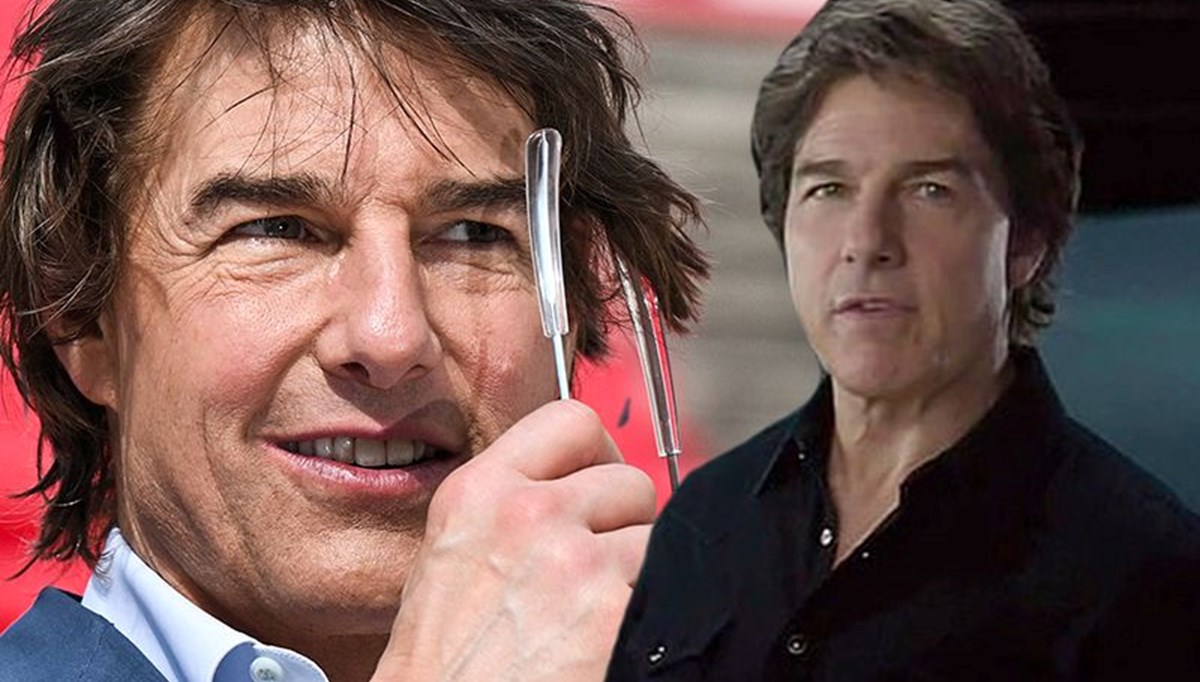 Tom Cruise'un yüzüne ne oldu?