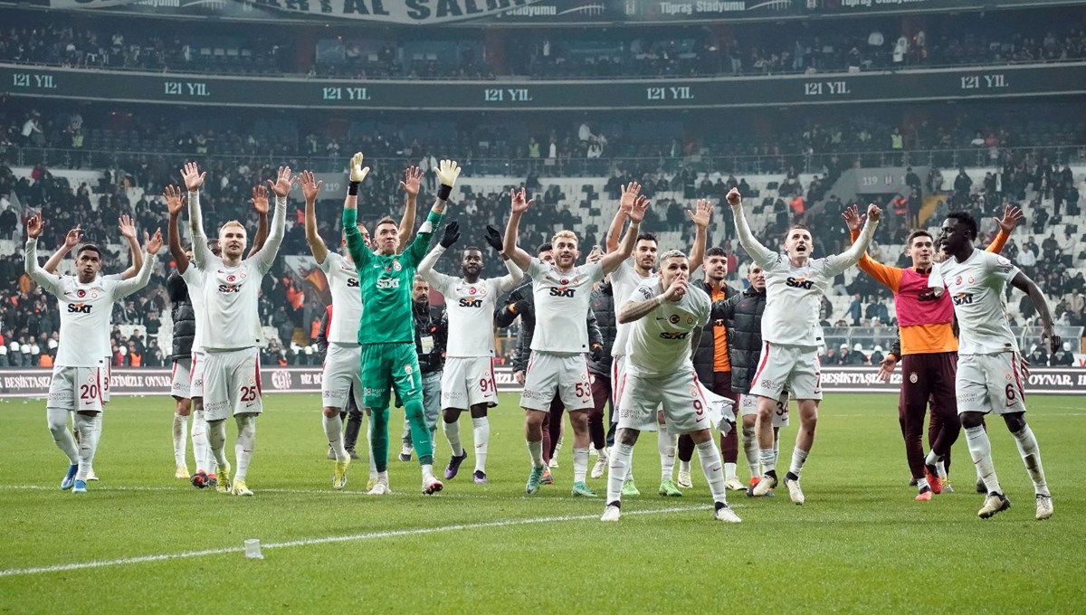 Galatasaray, bu sezon iki derbide de Beşiktaş’ı mağlup etti