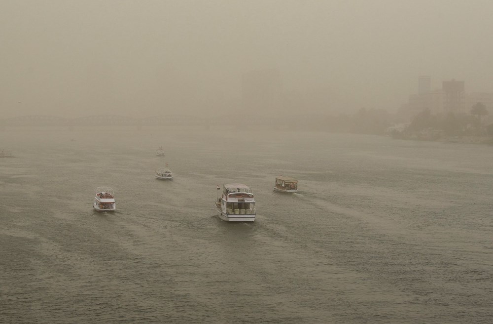 Mısır'da kum fırtınası: 4 ölü, 3 yaralı - 11