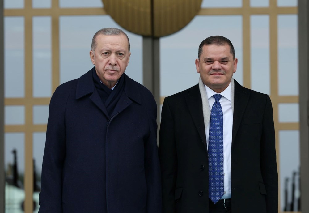Cumhurbaşkanı Erdoğan, Libya Başbakanı ile görüştü - 10
