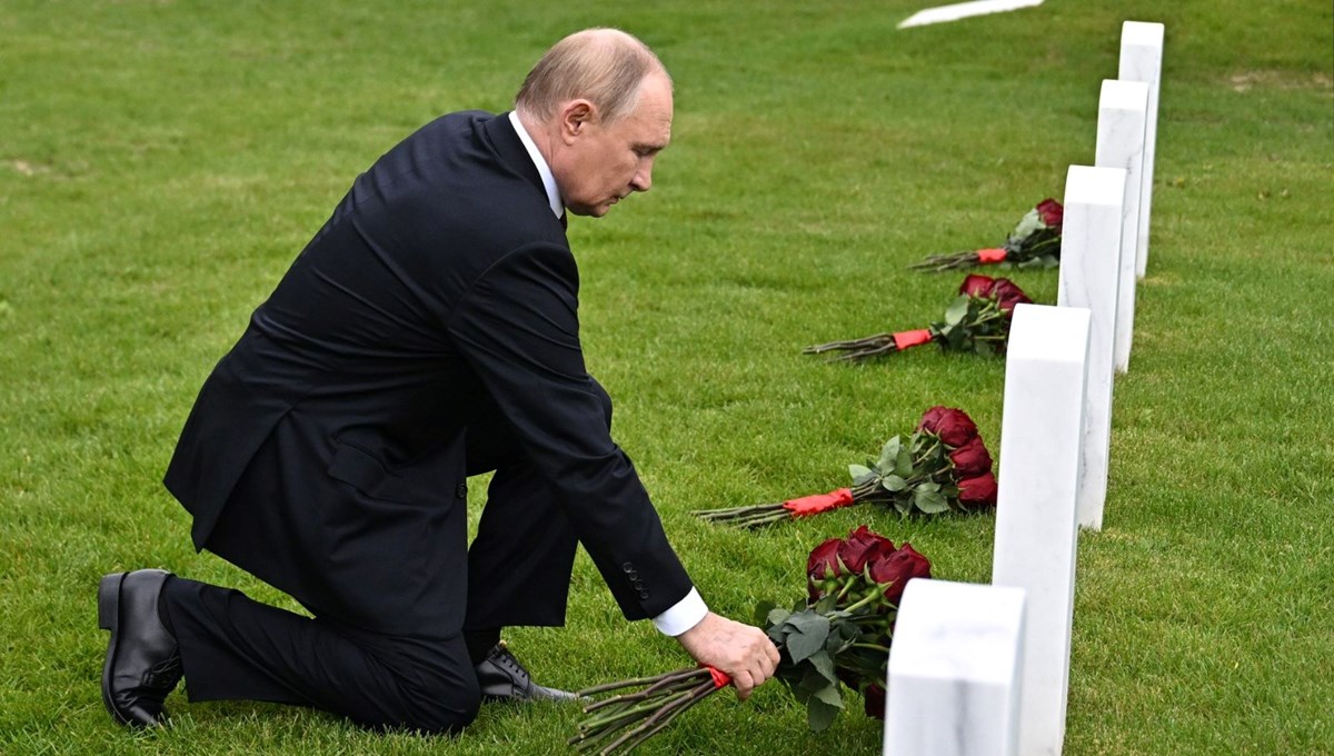Putin, Alaska’daki Sovyet mezarlarını ziyaret etti
