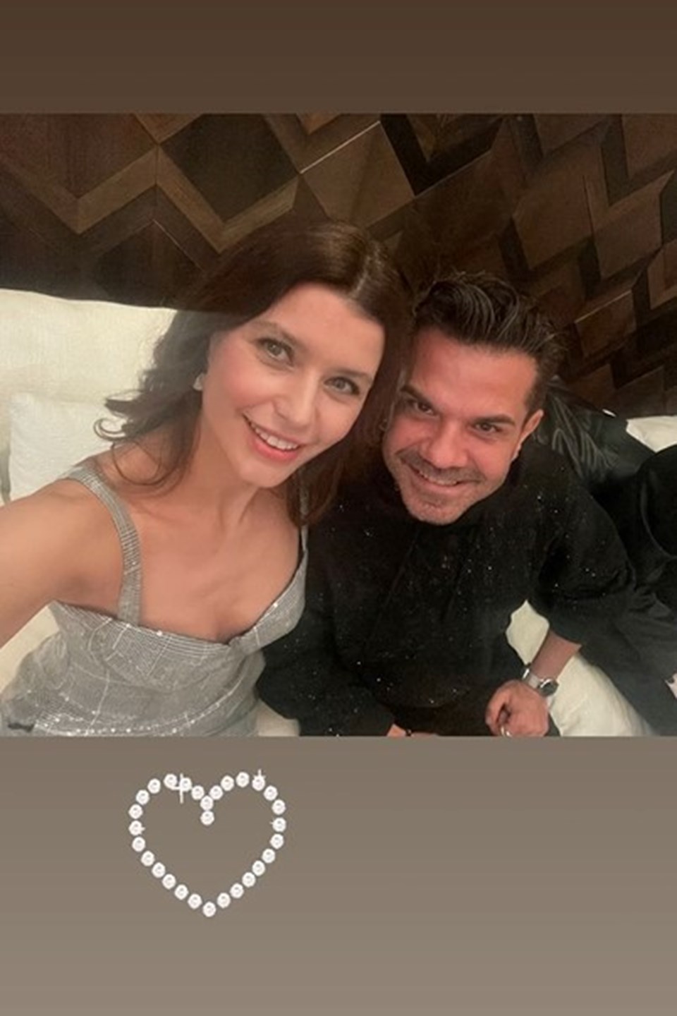 Beren Saat ve Kenan Doğulu'dan aşk pozu - 1