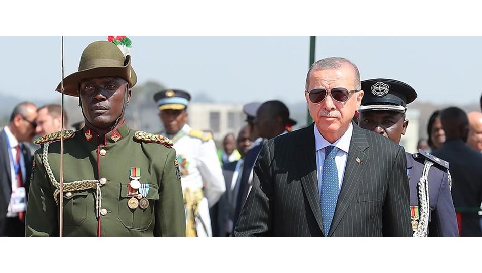 Cumhurbaşkanı Erdoğan Zambiya'da